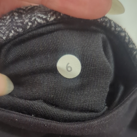 Lululemon Wunder Under Low-Rise Tight *28", Color Heathered Herringbone Size 6 - Picture 16 of 16